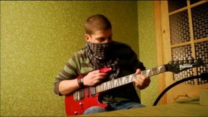 Achiko Tskhadaia Wasted sunset deep purple cover