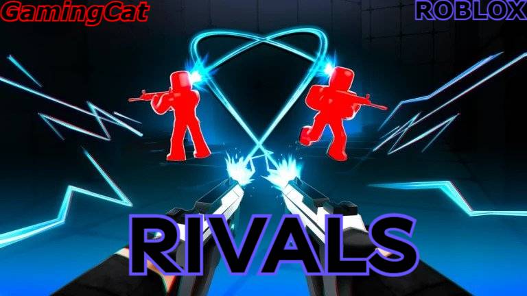 Роблокс\Соперники RIVALS ОБНОВА