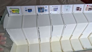 Первый результат сравнения литьевого мрамора и акрила