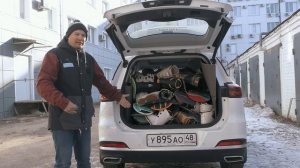 Обзор и тест-драйв CHERY TIGGO 7 PRO