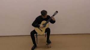 Э. Вила-Лобос Прелюдия №1 из цикла из пяти прелюдий