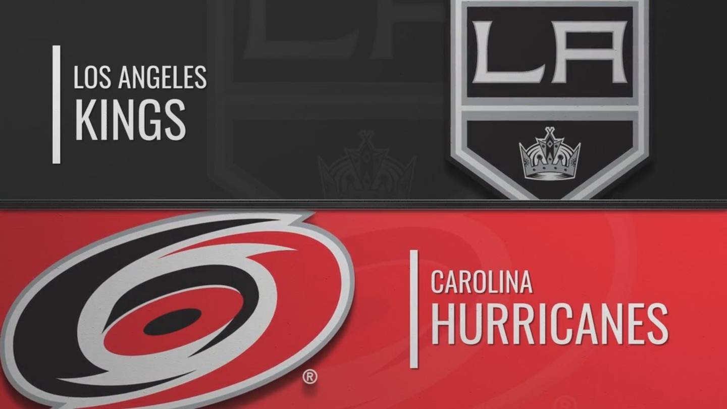 22.03.2025 | Лос-Анджелес Кингз — Каролина Харрикейнз | Los Angeles Kings — Carolina Hurricanes