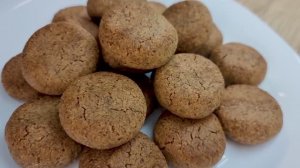 Беру три ингредиента и готовлю печенье _без угрызения совести_вкусный, полезный и богатый клетчаткой