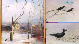 Картина дня. «Грачи прилетели» Алексея Саврасова