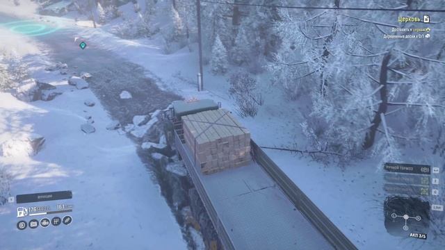 SnowRunner. Амур. Космодром. Поручение "Церковь". смотреть онлайн