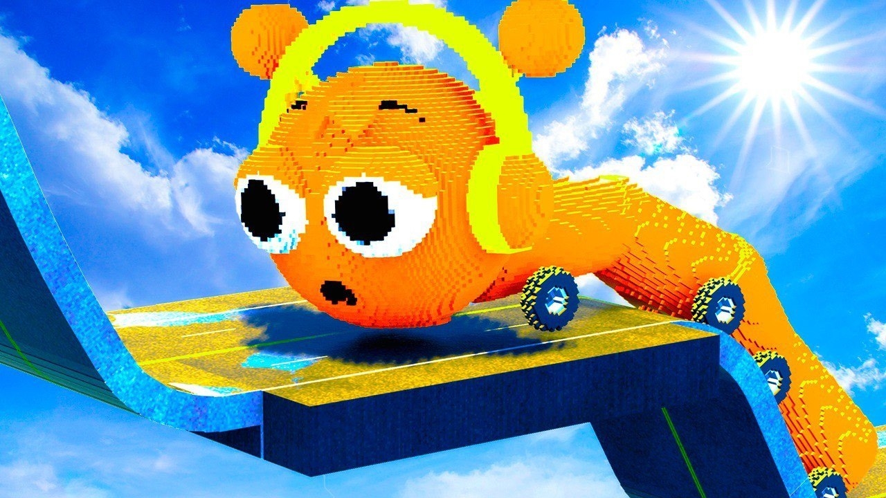 СПРУНКИ ПРОБУЮТ УСТОЯТЬ НА ДОРОГЕ | Teardown Sprunki Incredibox смотреть онлайн