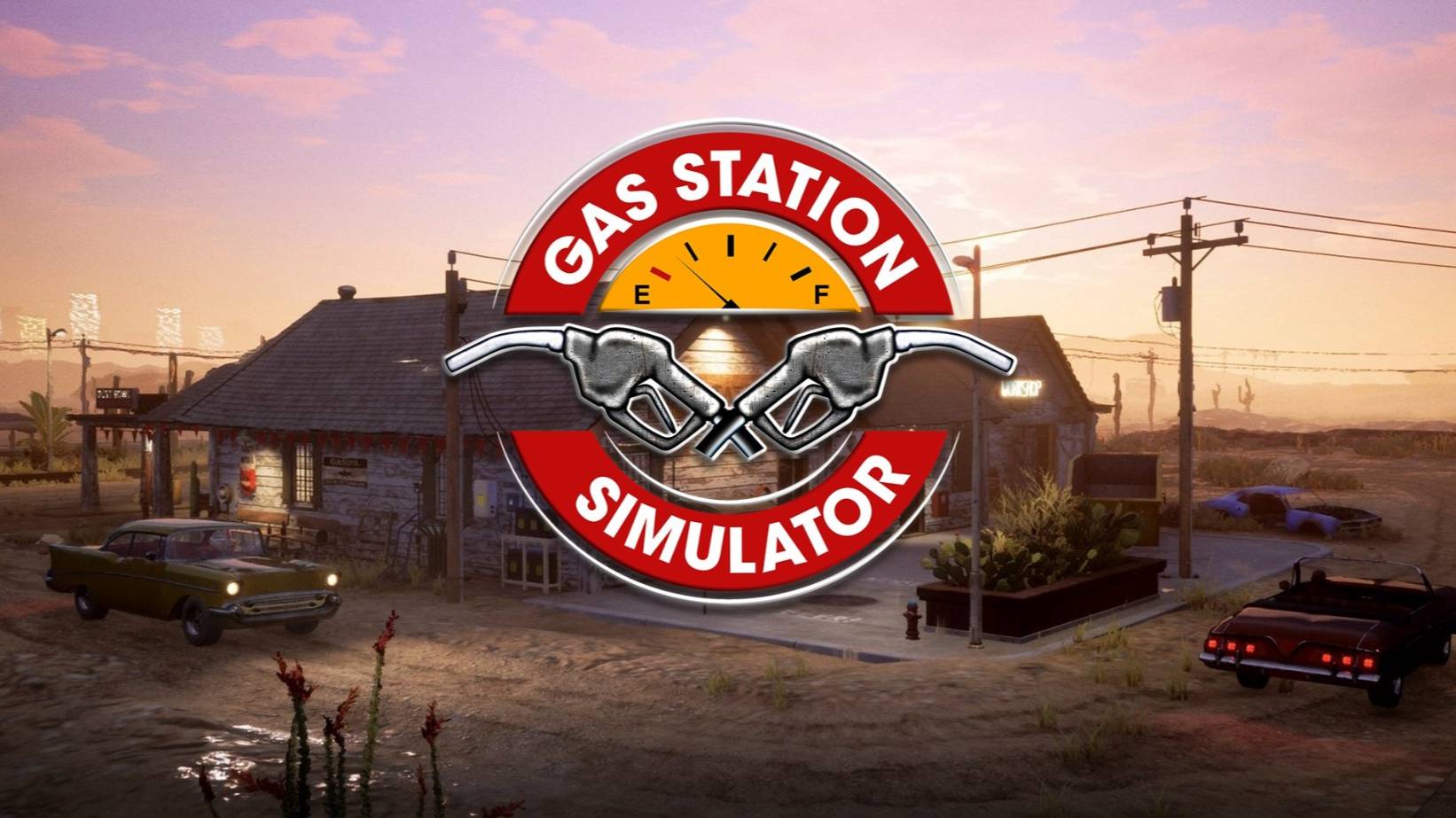 🔴🅻🅸🆅🅴 #Gas Station Simulator 🎮 Открываем свою заправку Прохождение #02 смотреть онлайн