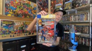 Unboxing CGC Todd McFarlane Signed Books!! And Todd Storytime!!