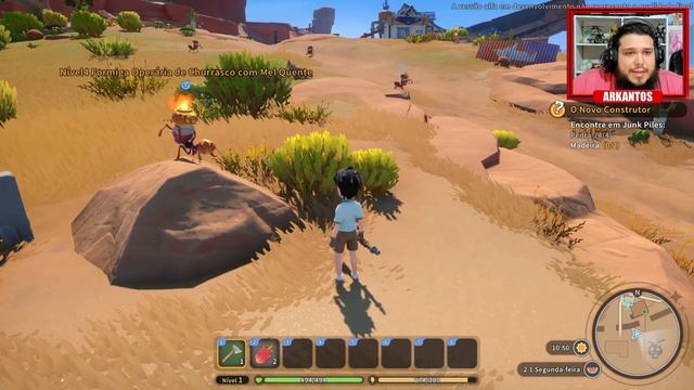 Dos Criadores de My Time At Portia (My Time At SANDROCK) смотреть онлайн