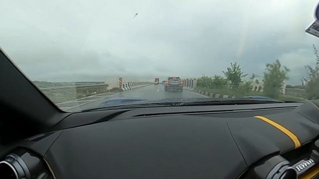 FERRARI IS FUEL EFFICIENT | ROAD TRIP TO BANGALORE |  360' VIDEO