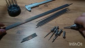 Твердосплавные стержни для гравировки