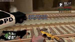 Starter Save-Part 14-The Chain Game ZoomMod-GTA San Andreas PC-complete walkthrough-achieving ??.??