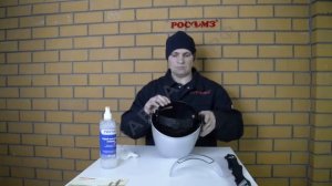 РОСОМЗ советует: Уход за маской сварщика