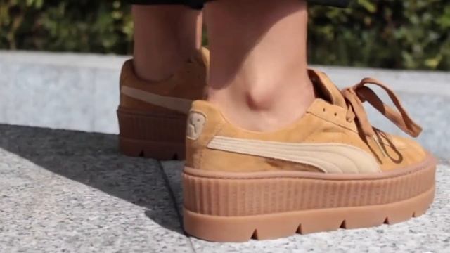 Fenty Suede Cleated Creeper ft Rihanna | Cosmos Sport смотреть онлайн