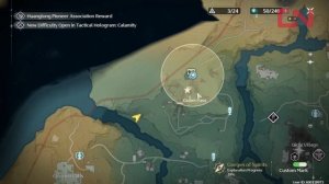 Wuthering Waves Gubei Pass Chest in a Cave Behind Metal Door