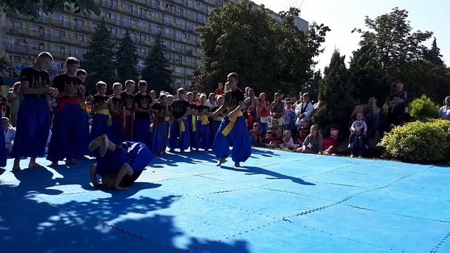 "Спас-Штурм" на Фестивалі бойових мистецтв до Дня міста Дніпро. смотреть онлайн