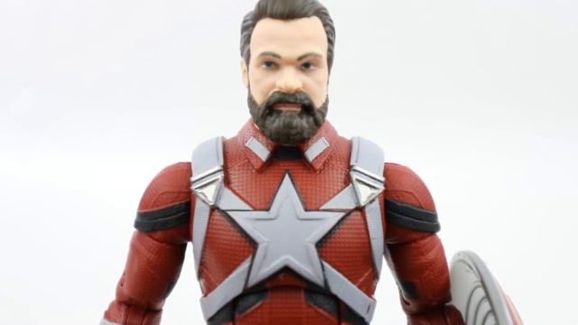 Marvel Legends Black Widow Movie Red Guardian Crimson Dynamo Wave Review!