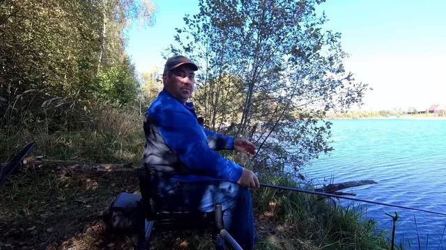 На маховое удилище за уклейкой и плотвой. смотреть онлайн