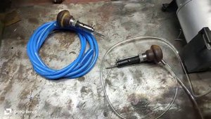 Сделал новый пневмоштихель