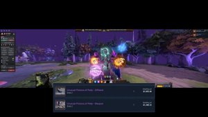 Dota 2 Crownfall Unusuals Featherfall & RavenBlight Effects Breakdown