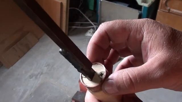 Токарный резец своими руками