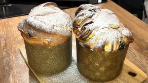 Тесто просто тает во рту: Самый вкусный ПАСХАЛЬНЫЙ КУЛИЧ краффин