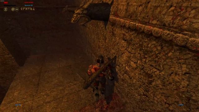 Blade of Darkness. Прохождение за варвара#11