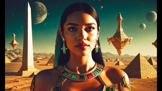 Ancient Egyptian Space Music  Iaḥ ir Pet