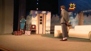 Премьера спектакля «Боинг-боинг» состоится на сцене русского драматического театра