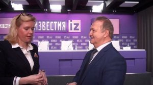 Интервью Заместителя Министра Тверской области Надежды Выскубовой Президенту ОААК Сергею Лобареву