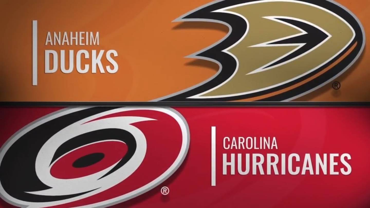 24.03.2025 | Анахайм Дакс — Каролина Харрикейнз | Anaheim Ducks — Carolina Hurricanes