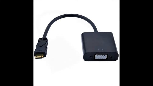 Cáp mini HDMI to VGA Adapter hàng công ty chất lượng cao смотреть онлайн