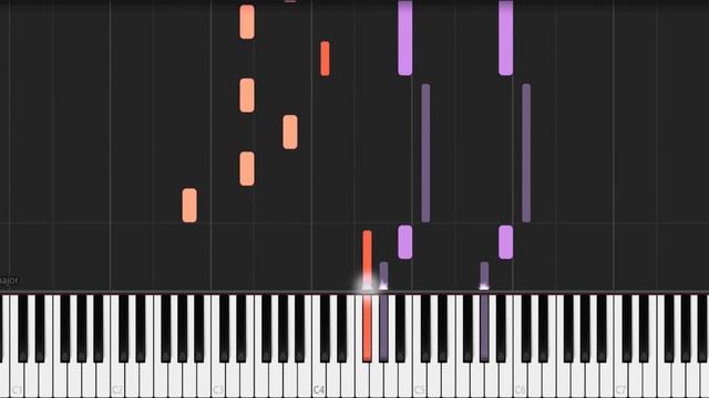 My Heart Will Go On (Titanic) - Celine Dion - Piano Tutorial смотреть онлайн