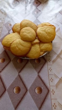 Очень вкусное,хрустящее печенье"Скорое".