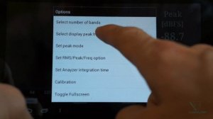 RTA Audio Analyzer