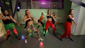 ВЕЧЕРИНКА ZUMBA DANCE В СТУДИИ ТАНЦЕВ THE BAT, зумба взрослая группа, танцы спб