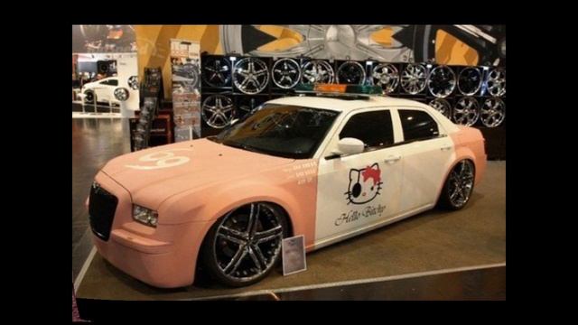 HELLO KITTY CARS смотреть онлайн