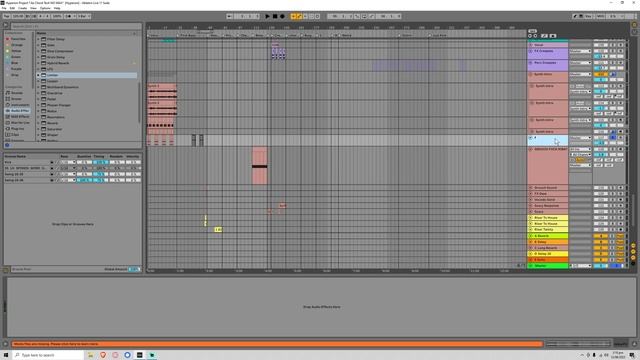 How I Prepare a Live Set in Ableton Live - Part 3 - Preparing Stems смотреть онлайн