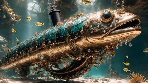 Стимпанк механизмы (ai)