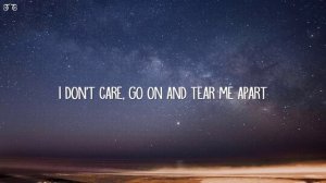 Coldplay-A Sky Full Of Stars(Lyrics)