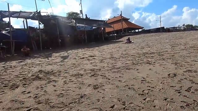 CANGGU BEACH WALKING BALI NOW | PANTAI BATU BOLONG | UPDATE SITUATION TODAY