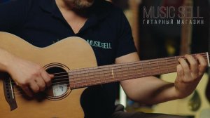 ЭЛЕКТРОАКУСТИЧЕСКАЯ ГИТАРА BATON ROUGE С ШИРОКИМ ГРИФОМ 48 ММ ИЗ МАССИВА КЕДРА - MUSIC SELL