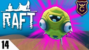 САМАЯ НЕЛЕПАЯ РЫБА! ∎ #14 ∎ Raft Прохождение