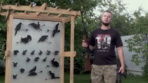 Садовый ТИР. Мишени "ТирМастер" www.tirmaster.ru