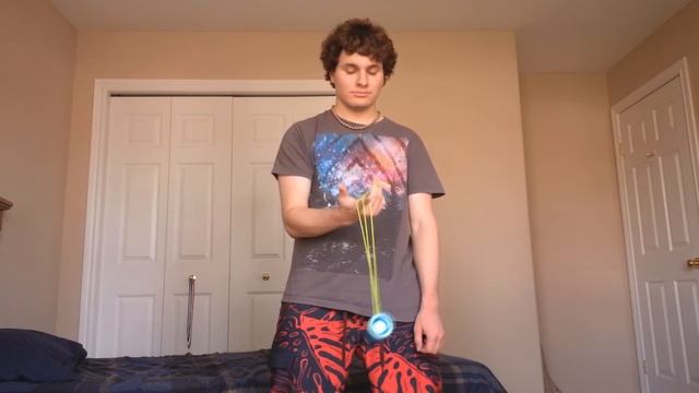 Yo-Yo Bind Tutorial: How to do the "Sideways Return" Bind смотреть онлайн