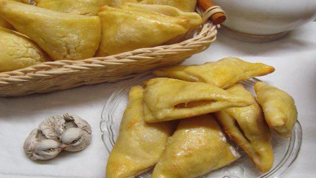 Творожное печенье с яблоком