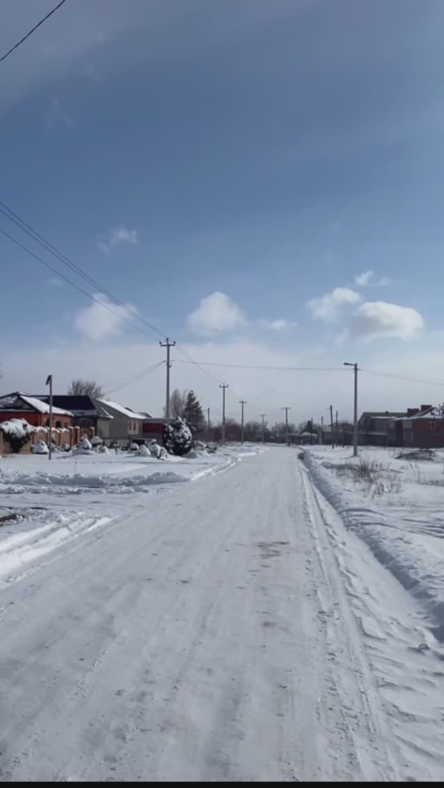 Февраль на Кубани