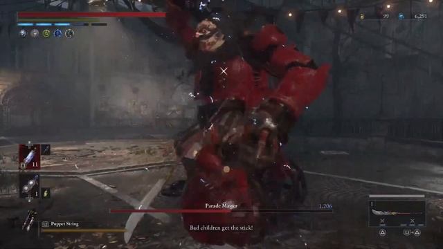 Lie of P Azure Dragon Crescent Glaive VS Parade Master Ng+++ смотреть онлайн