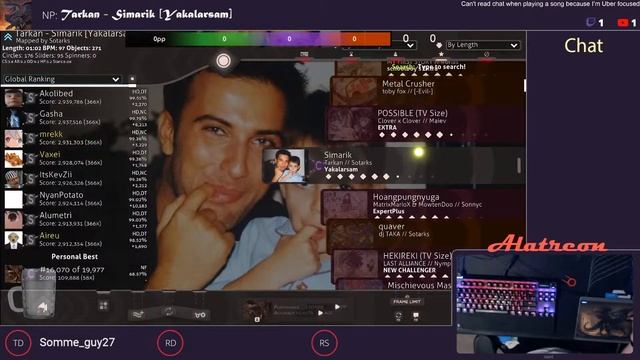 osu stream смотреть онлайн