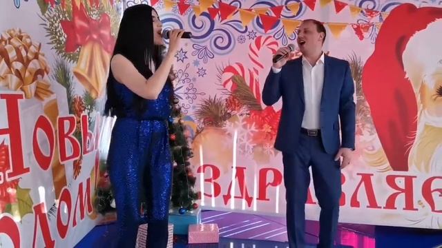 Дуэт Алина Генатулина и Алексей Заика "Новогодний снег" смотреть онлайн